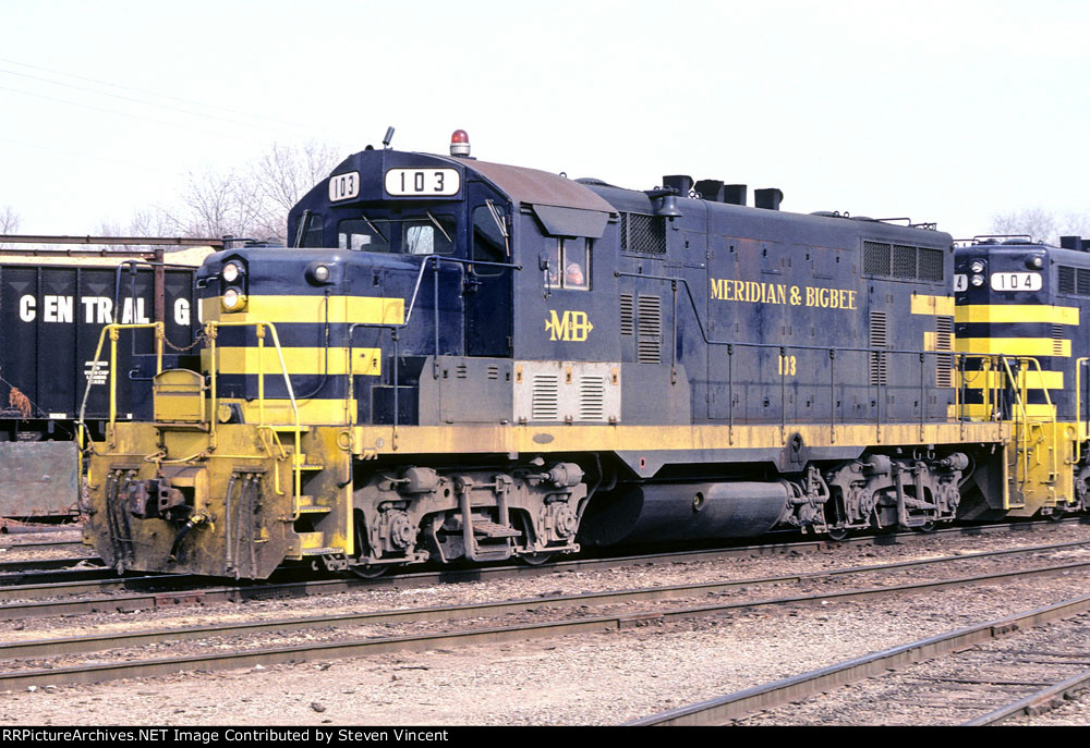 Meridian & Bigbee GP7 MB #103